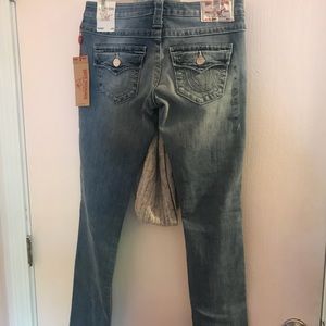 True Religion Jeans - Skinny/Low rise